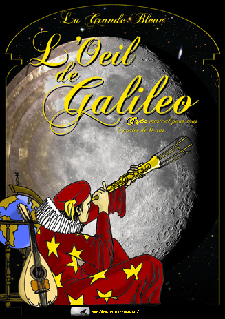 affiche l'oeil de Galileo
